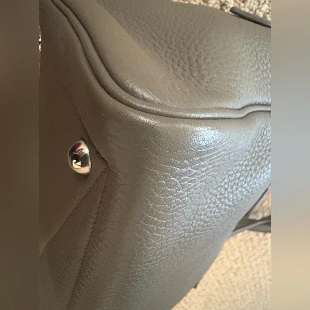 Hermes Victoria 35! Exceptional condition!! Grey color - Picture 12 of 16